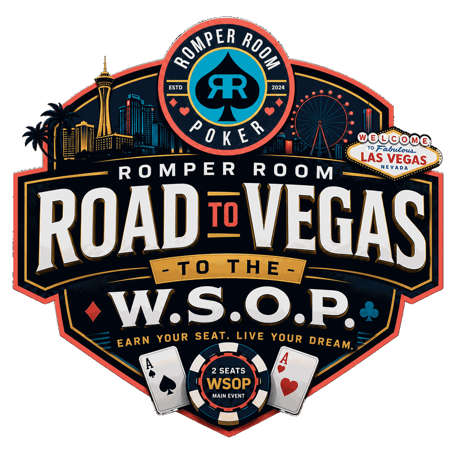 Romper Room Poker — Road to Vegas, to the WSOP
